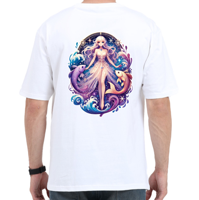 Pisces Oversized T-Shirt