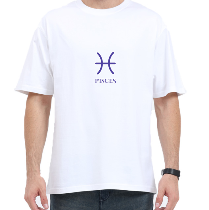 Pisces Oversized T-Shirt