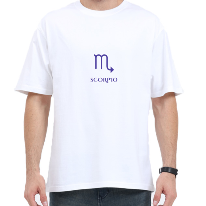 Scorpio Oversized T-Shirt