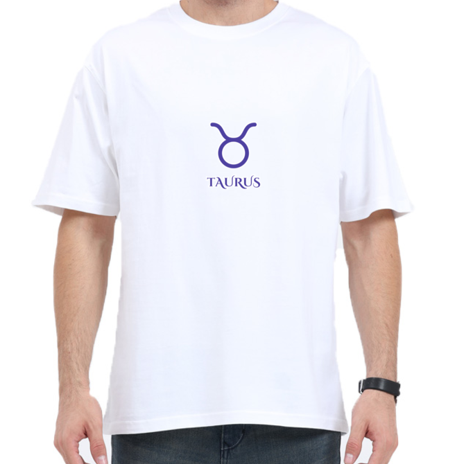 Taurus Oversized T-Shirt