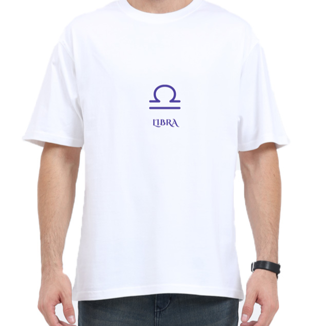 Libra Oversized T-Shirt