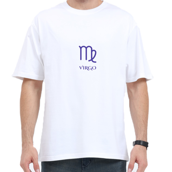 Virgo Oversized T-Shirt