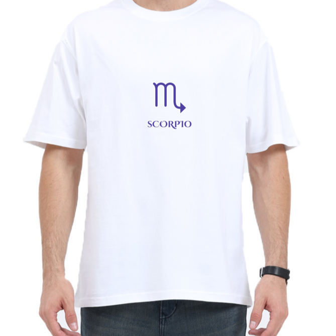 Scorpio Oversized T-Shirt