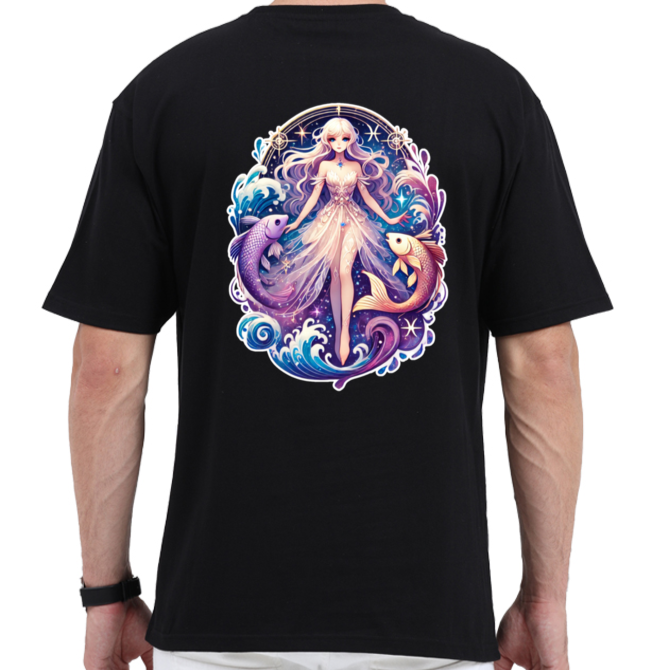 Pisces Oversized T-Shirt