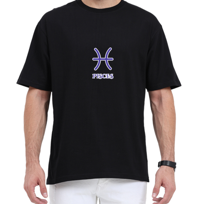 Pisces Oversized T-Shirt