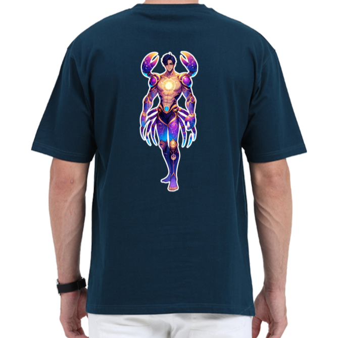 Cancer Oversized T-Shirt