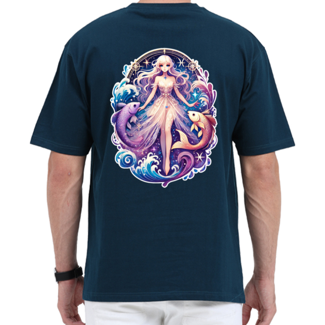 Pisces Oversized T-Shirt