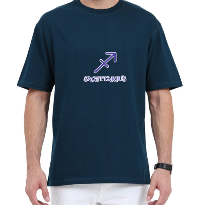 Sagittarius Oversized T-Shirt