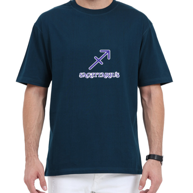 Sagittarius Oversized T-Shirt