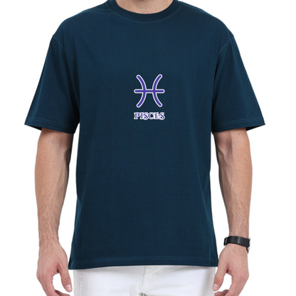 Pisces Oversized T-Shirt