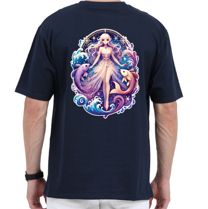 Pisces Oversized T-Shirt