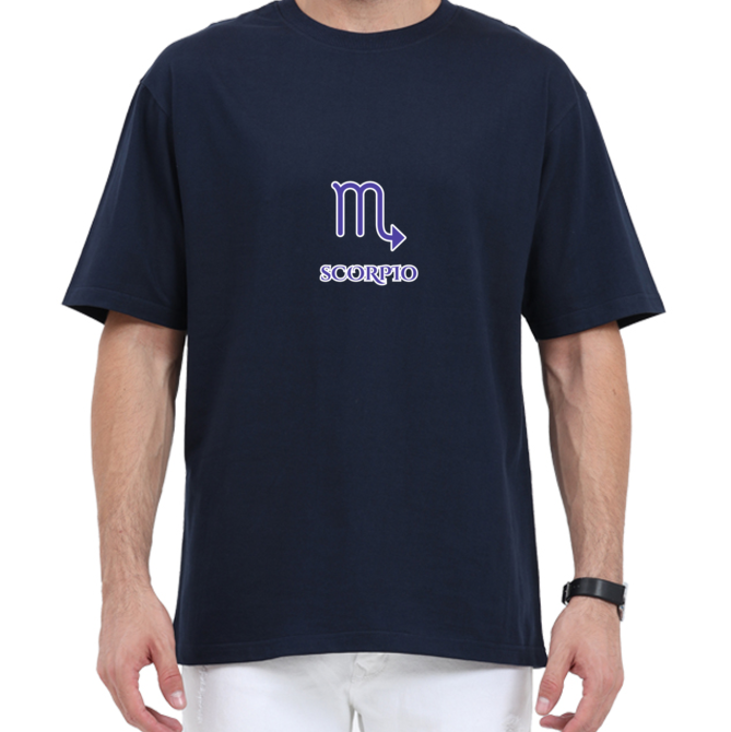 Scorpio Oversized T-Shirt