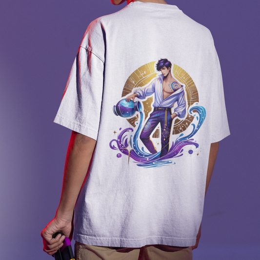 Aquarius Oversized T-Shirt