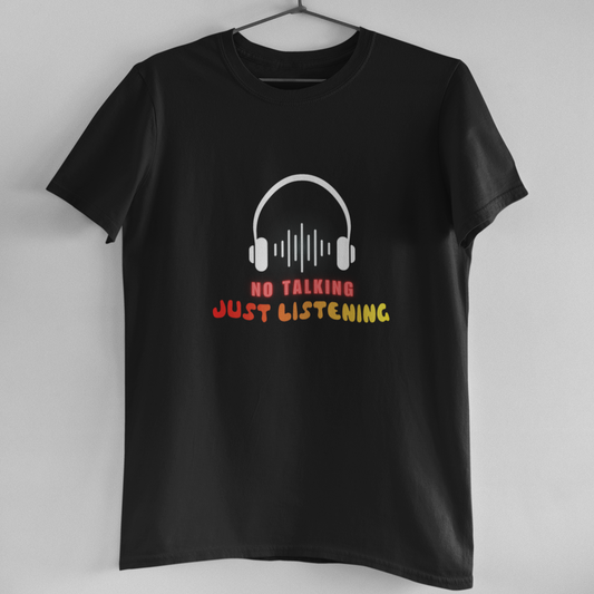 Minimalist Headphone Vibes T-Shirt