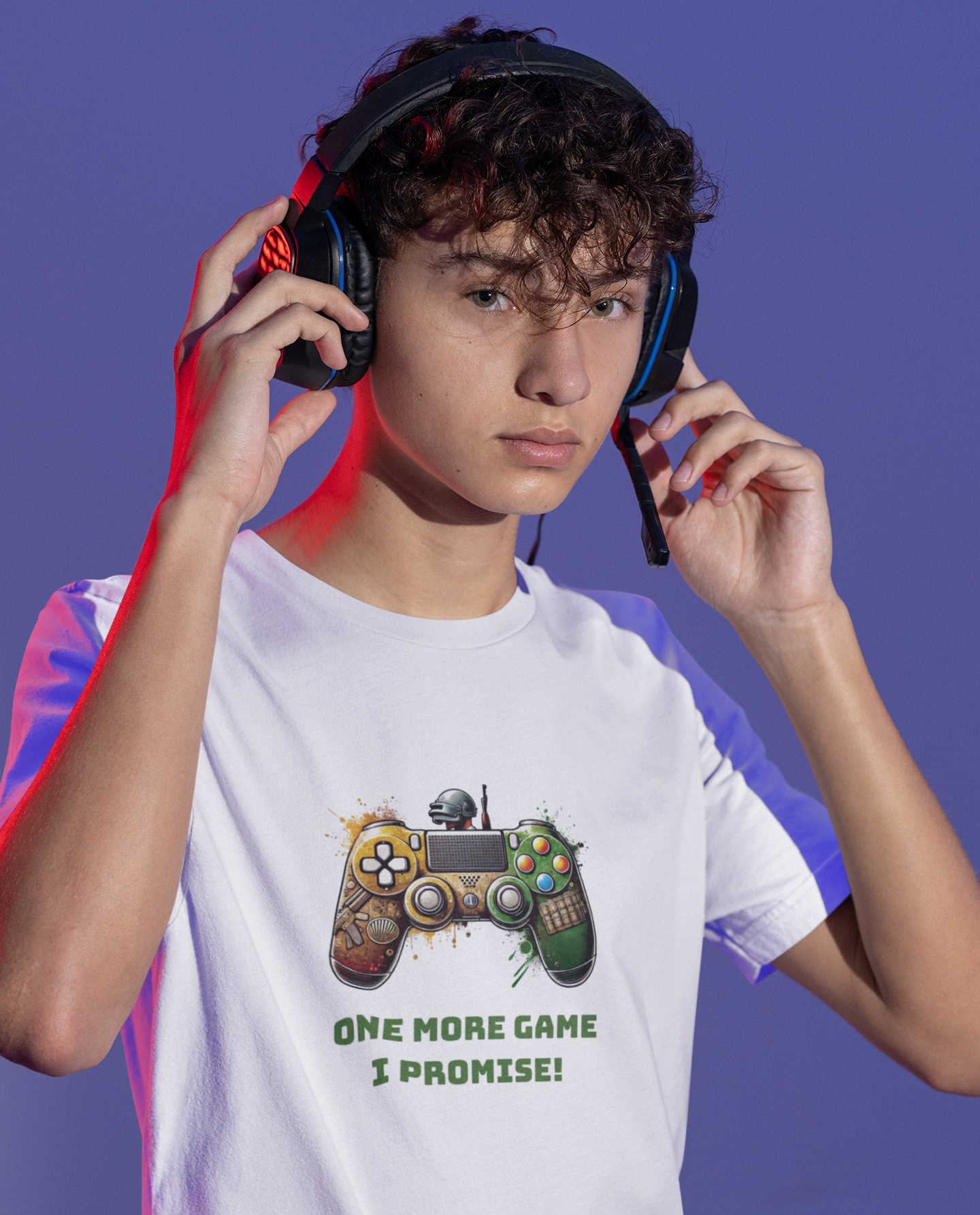 Gaming T-Shirt | Cool Gamer Controller Tee