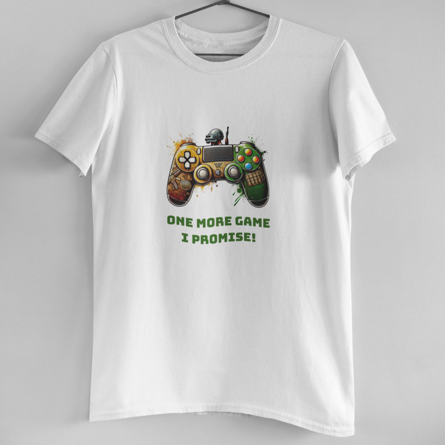 Gaming T-Shirt | Cool Gamer Controller Tee