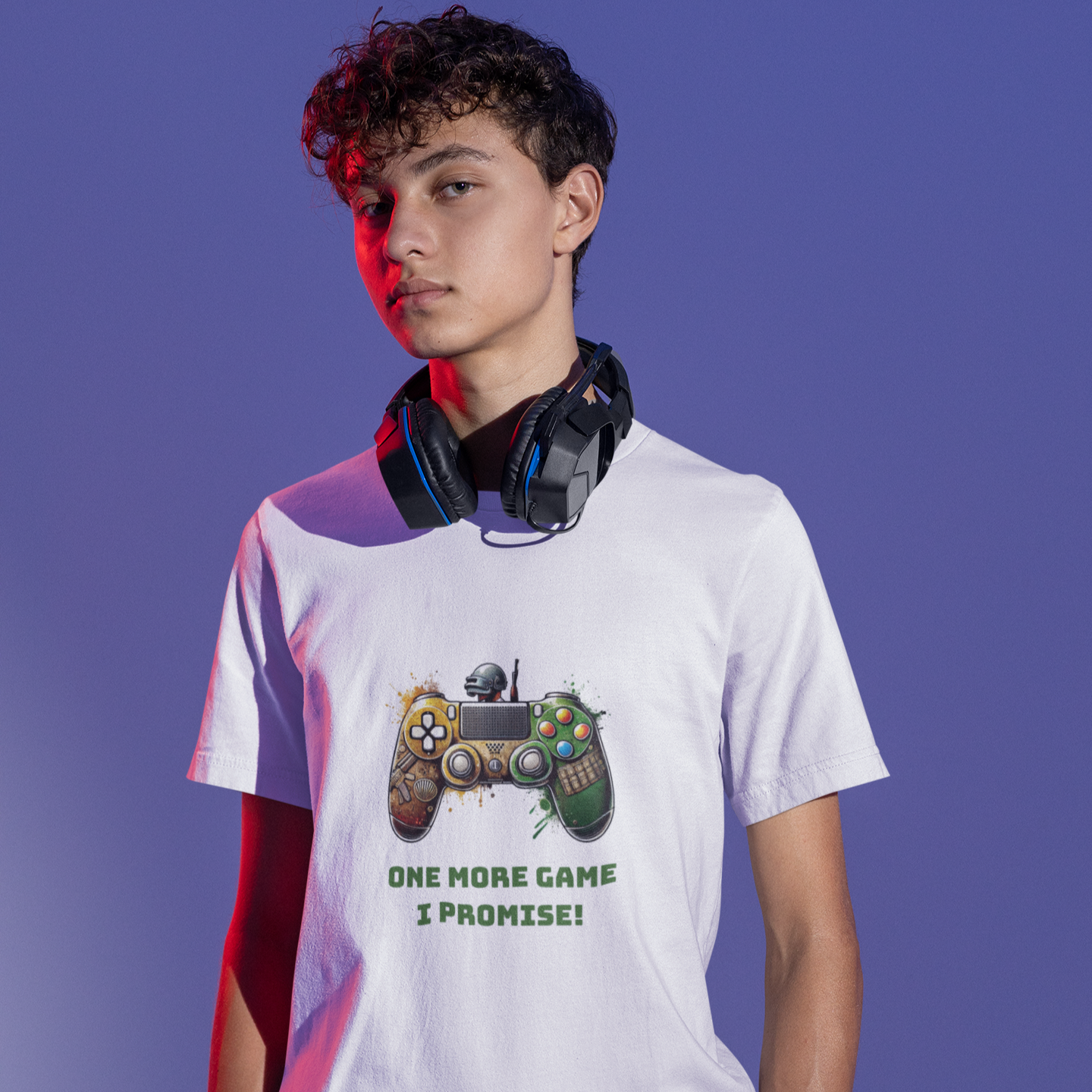 Gaming T-Shirt | Cool Gamer Controller Tee