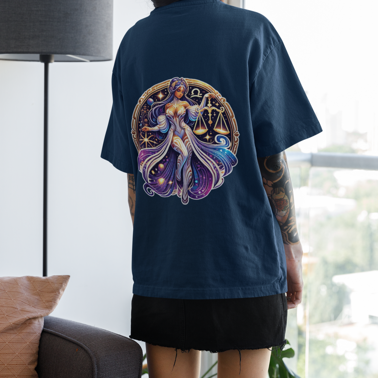 Libra Oversized T-Shirt