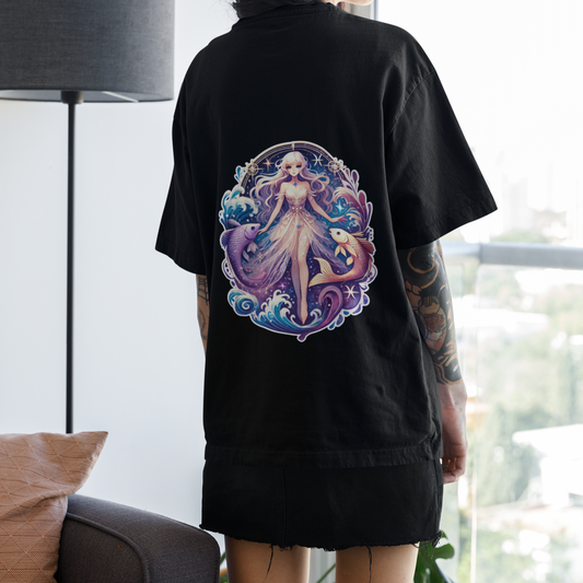 Pisces Oversized T-Shirt