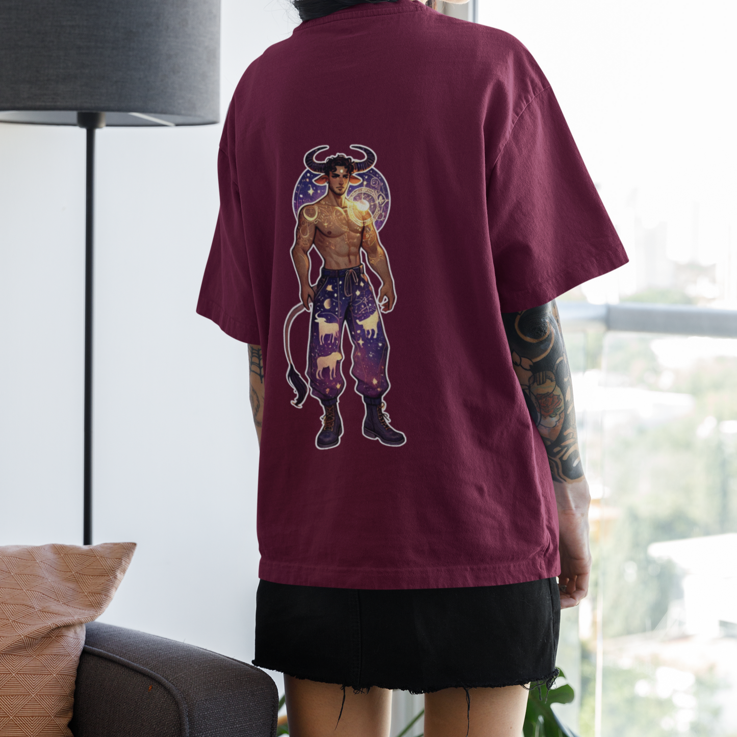 Taurus Oversized T-Shirt