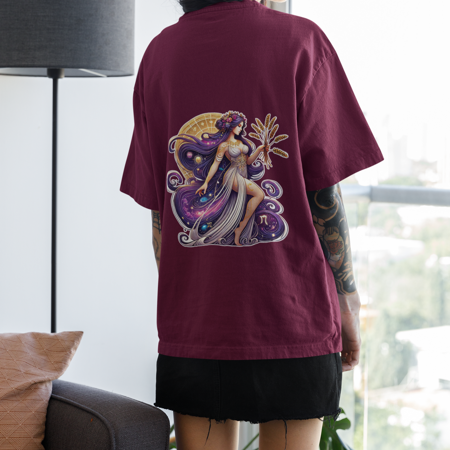 Virgo Oversized T-Shirt